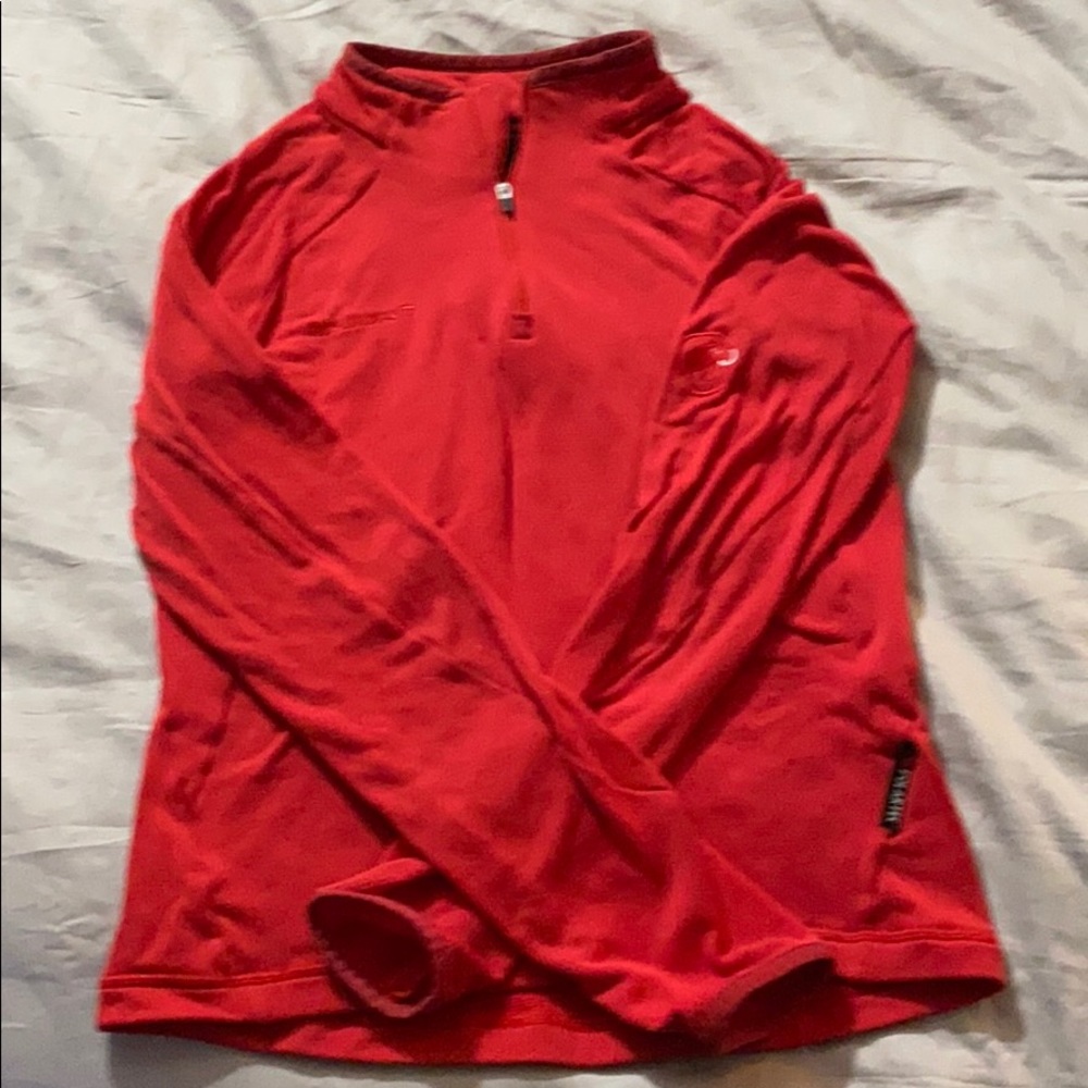 Mammut polartec longsleeve